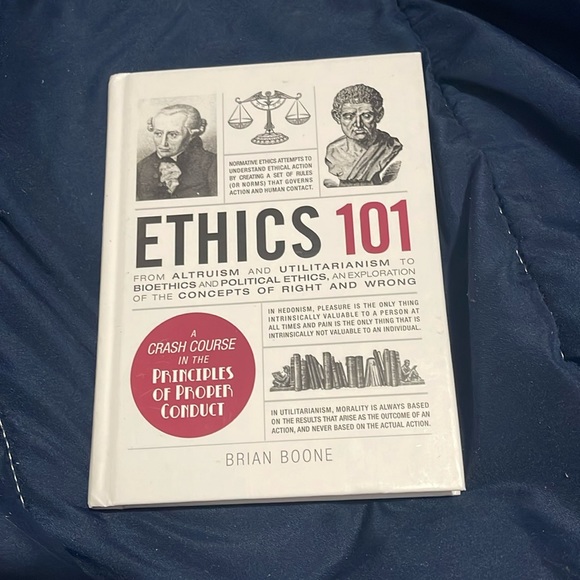 ethics 101 - Picture 1 of 3